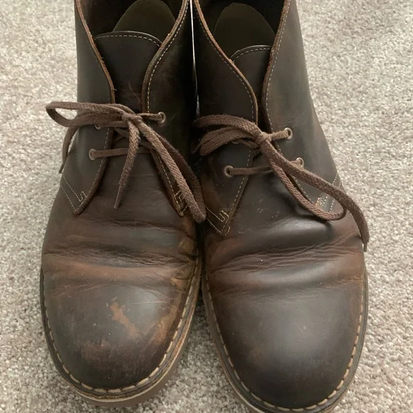 Clark’s Men\'s Brown Leather Boots

Size 10

Never worn! Clarks | Shoes | Clarks Mens Desert Boots Size Brand New And  main image 4